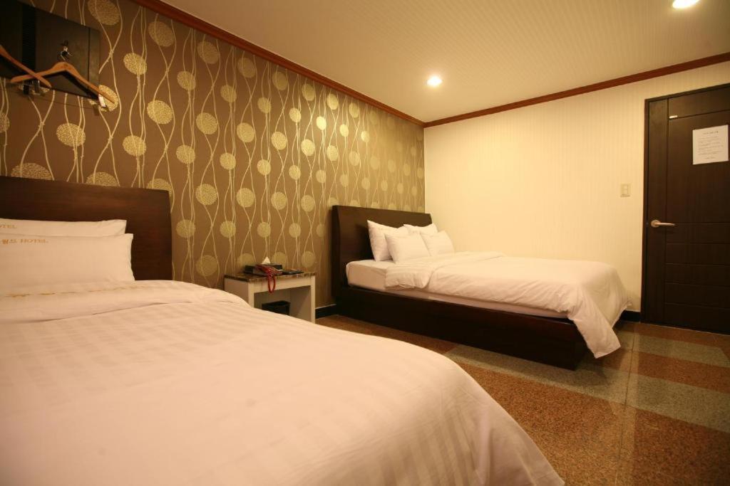 New World Hotel Yongsan ソウル特別市 エクステリア 写真