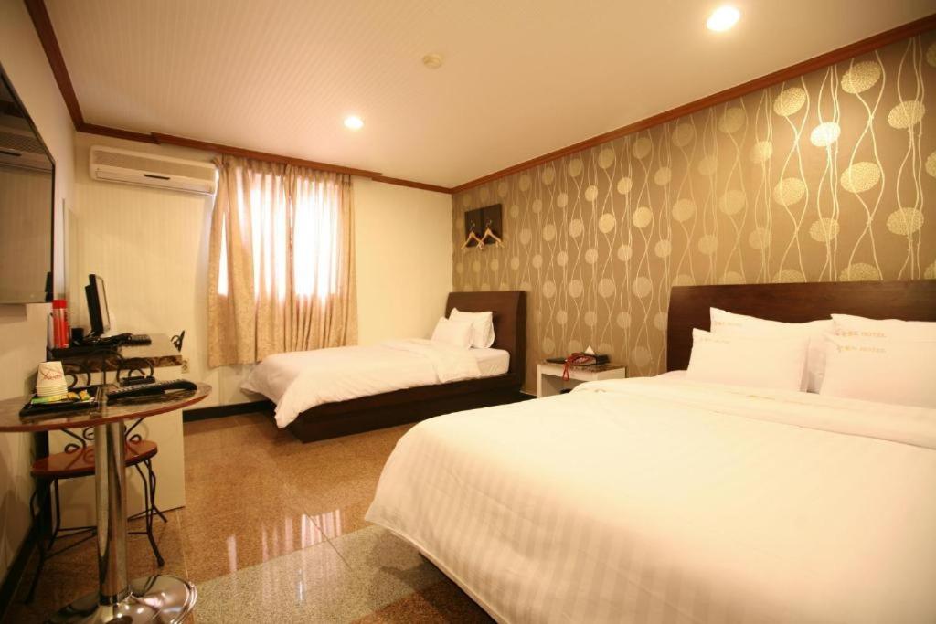 New World Hotel Yongsan ソウル特別市 エクステリア 写真