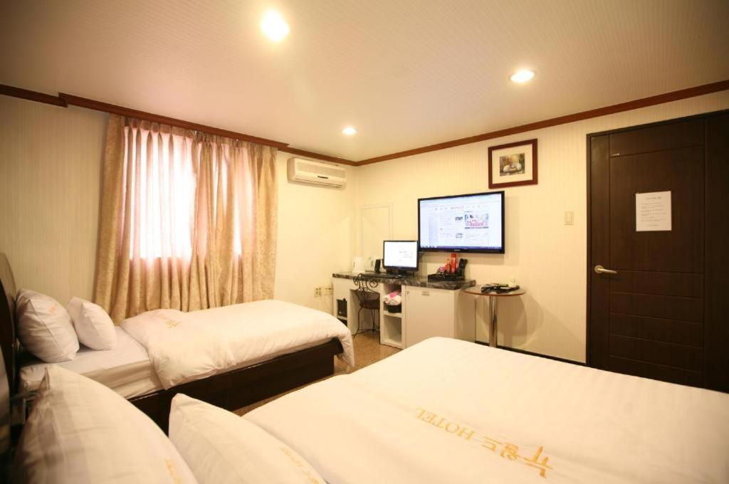 New World Hotel Yongsan ソウル特別市 エクステリア 写真